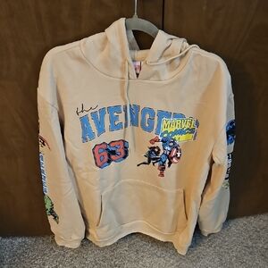 Marvel Avengers Tan Hoodie